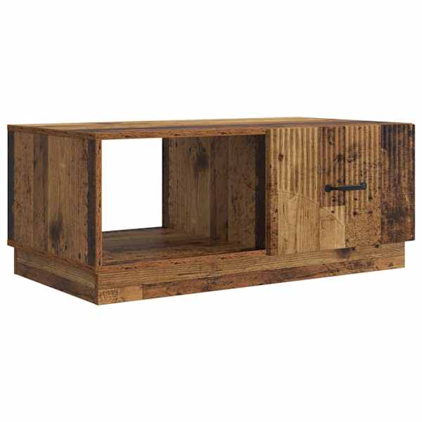 vidaXL Kohvilaud Vana puit 90 x 50 x 37 cm Tehispuit