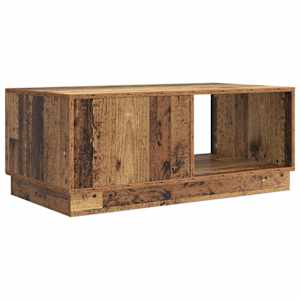 Konferenční stolek Staré dřevo 90 x 50 x 37 cm Kompozitní dřevo - obrázek 6