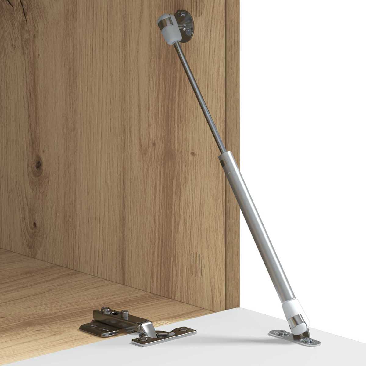 Sofabord 90 x 50 x 37 cm Konstrueret træ - Billede 8