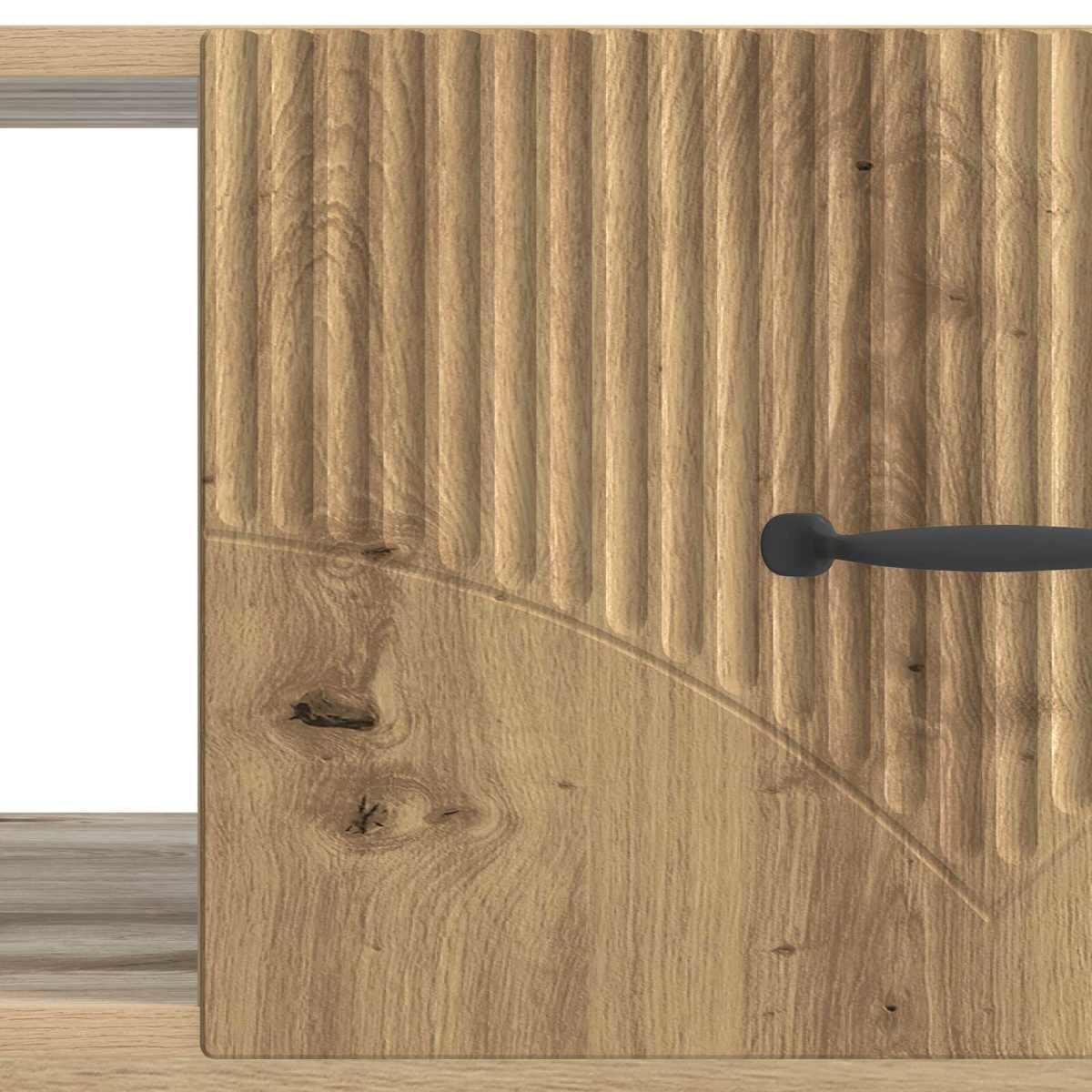 Sofabord 90 x 50 x 37 cm Konstrueret træ - Billede 9