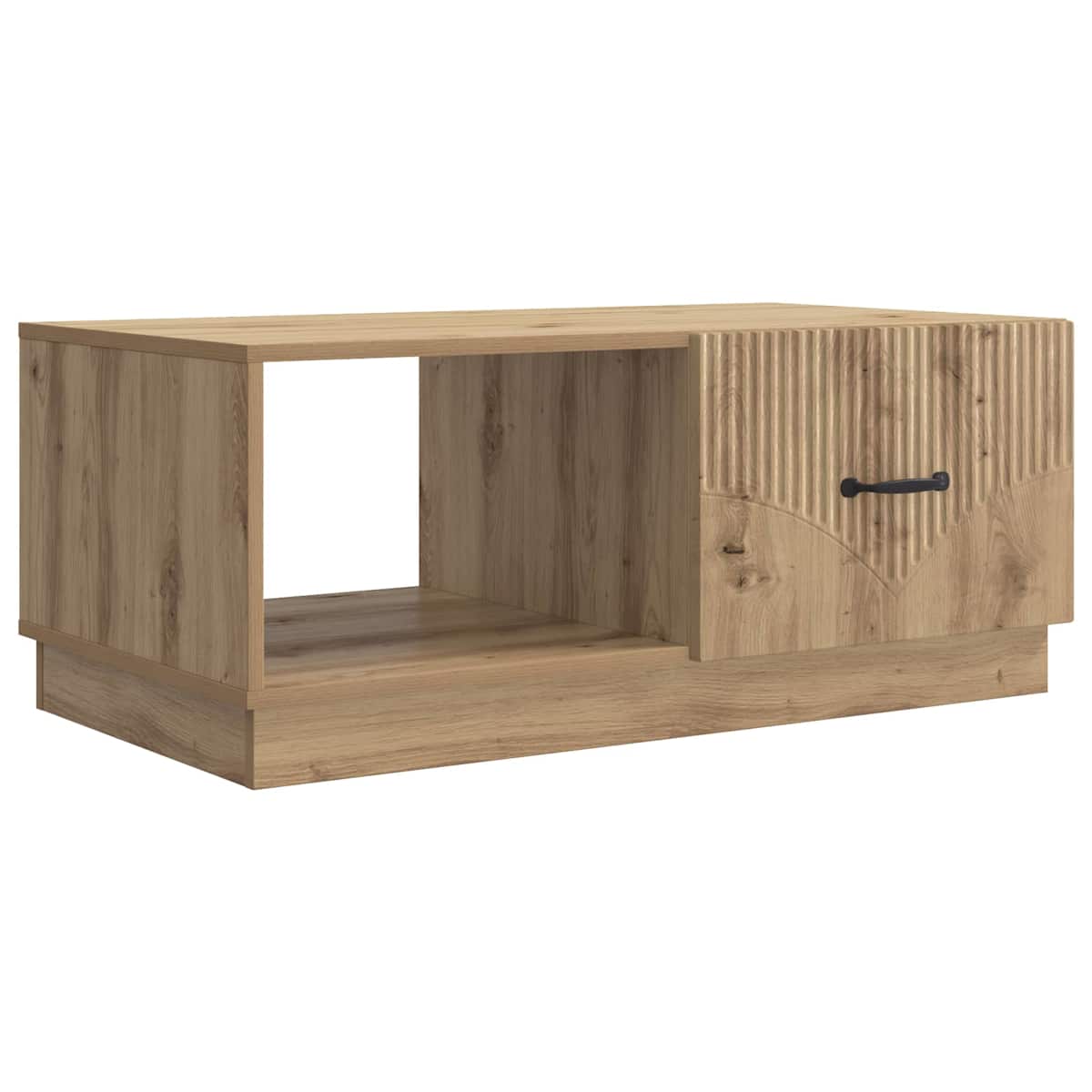 Sofabord 90 x 50 x 37 cm Konstrueret træ - Billede 2