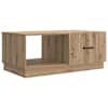vidaXL Kohvilaud Artisan tamm 90 x 50 x 37 cm Tehispuit