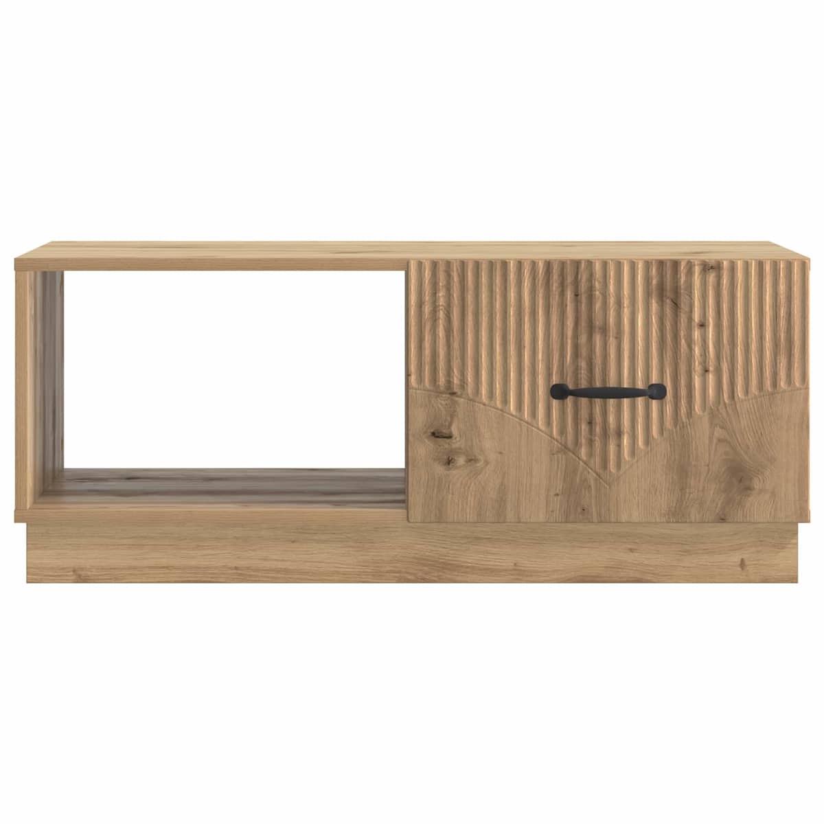 Sofabord 90 x 50 x 37 cm Konstrueret træ - Billede 5