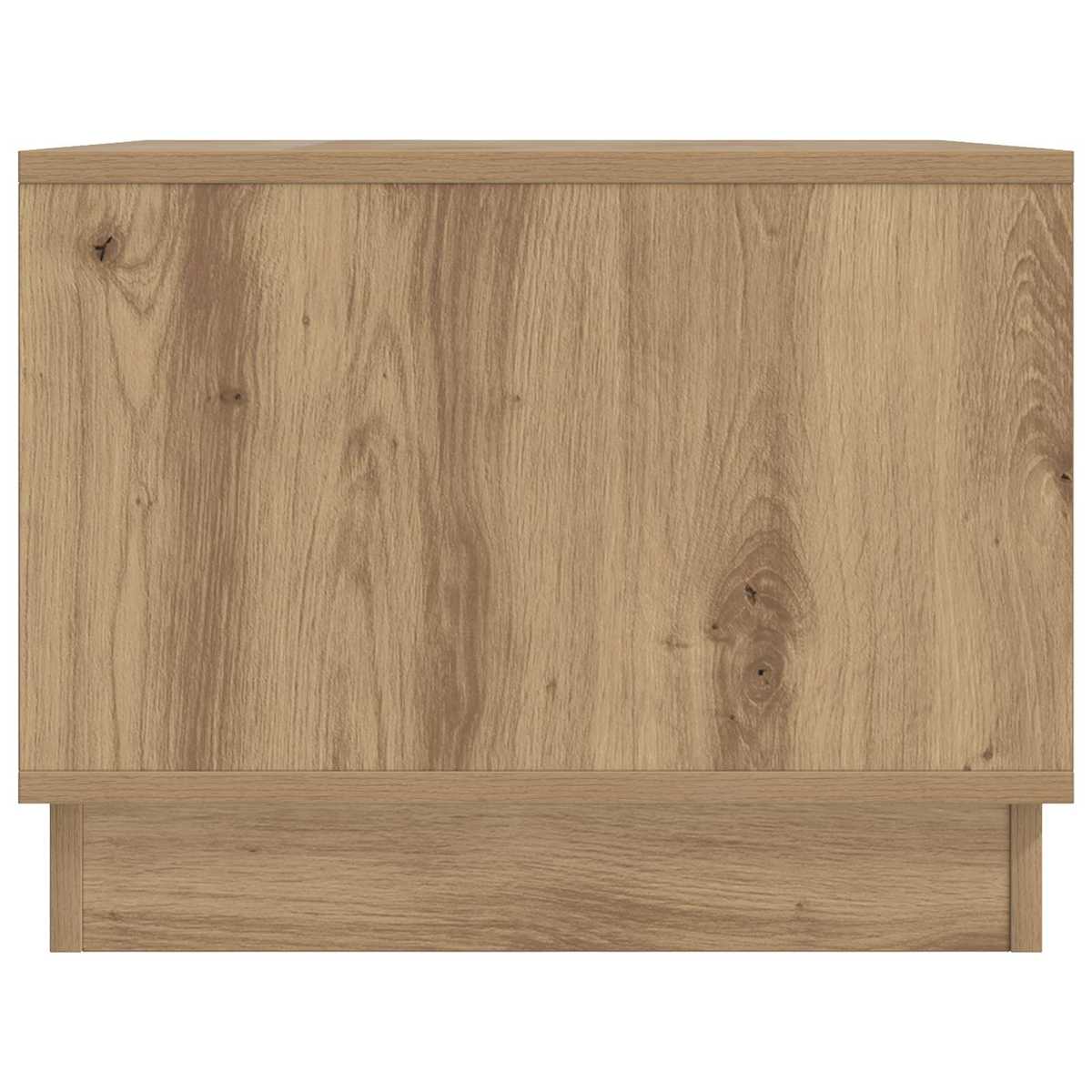 Sofabord 90 x 50 x 37 cm Konstrueret træ - Billede 6