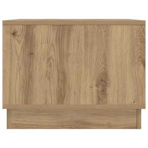Konferenční stolek Dub artisan 90 x 50 x 37 cm Kompozitní dřevo - obrázek 6