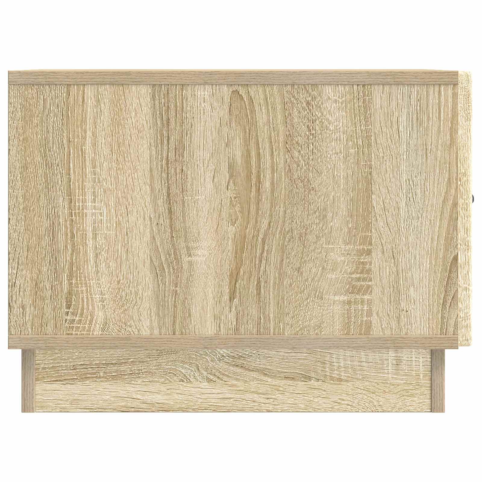 Klubska miza Sonoma hrast 49 x 50 x 37 cm Inženirski les - slika 5