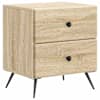 vidaXL &Ouml;&ouml;lambi kapp Sonoma tamm 43 x 34,5 x 47,5 cm Tehispuit