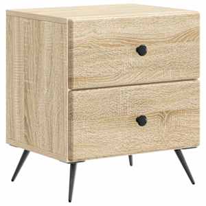 vidaXL &Ouml;&ouml;lambi kapp Sonoma tamm 43 x 34,5 x 47,5 cm Tehispuit