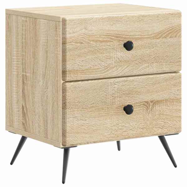 vidaXL &Ouml;&ouml;lambi kapp Sonoma tamm 43 x 34,5 x 47,5 cm Tehispuit
