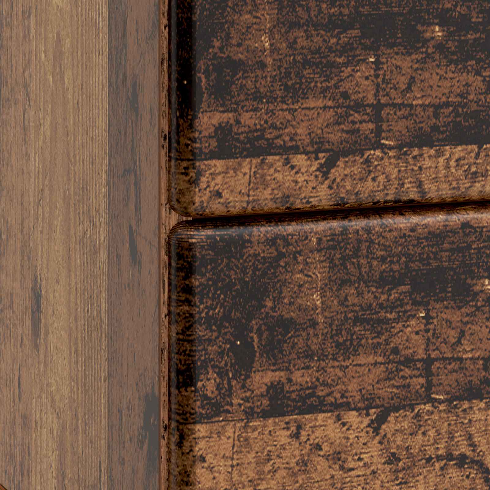 Nočna omarica 2 pcs Star les 43 x 34,5 x 47,5 cm Inženirski les - slika 8