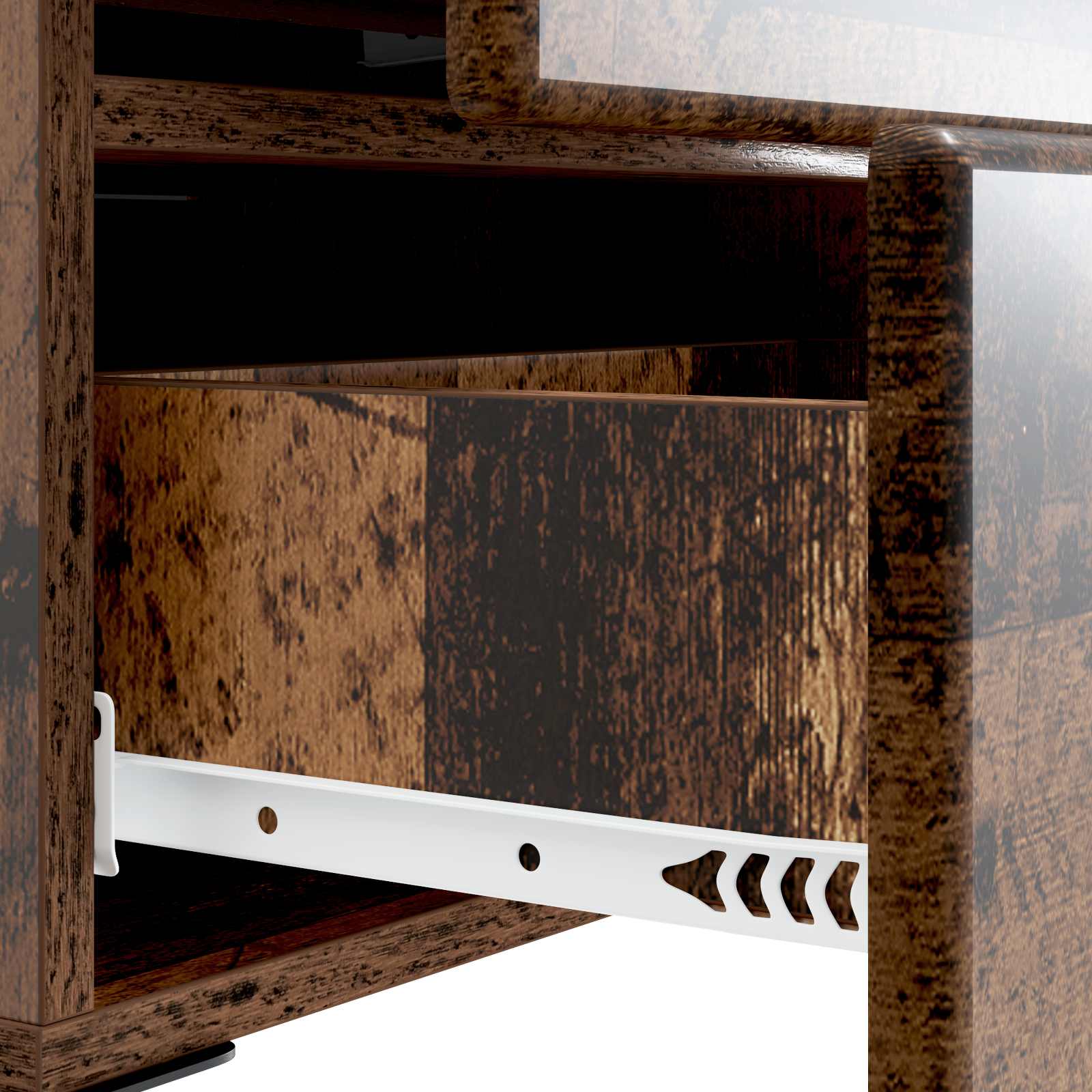 Nočna omarica 2 pcs Star les 43 x 34,5 x 47,5 cm Inženirski les - slika 9