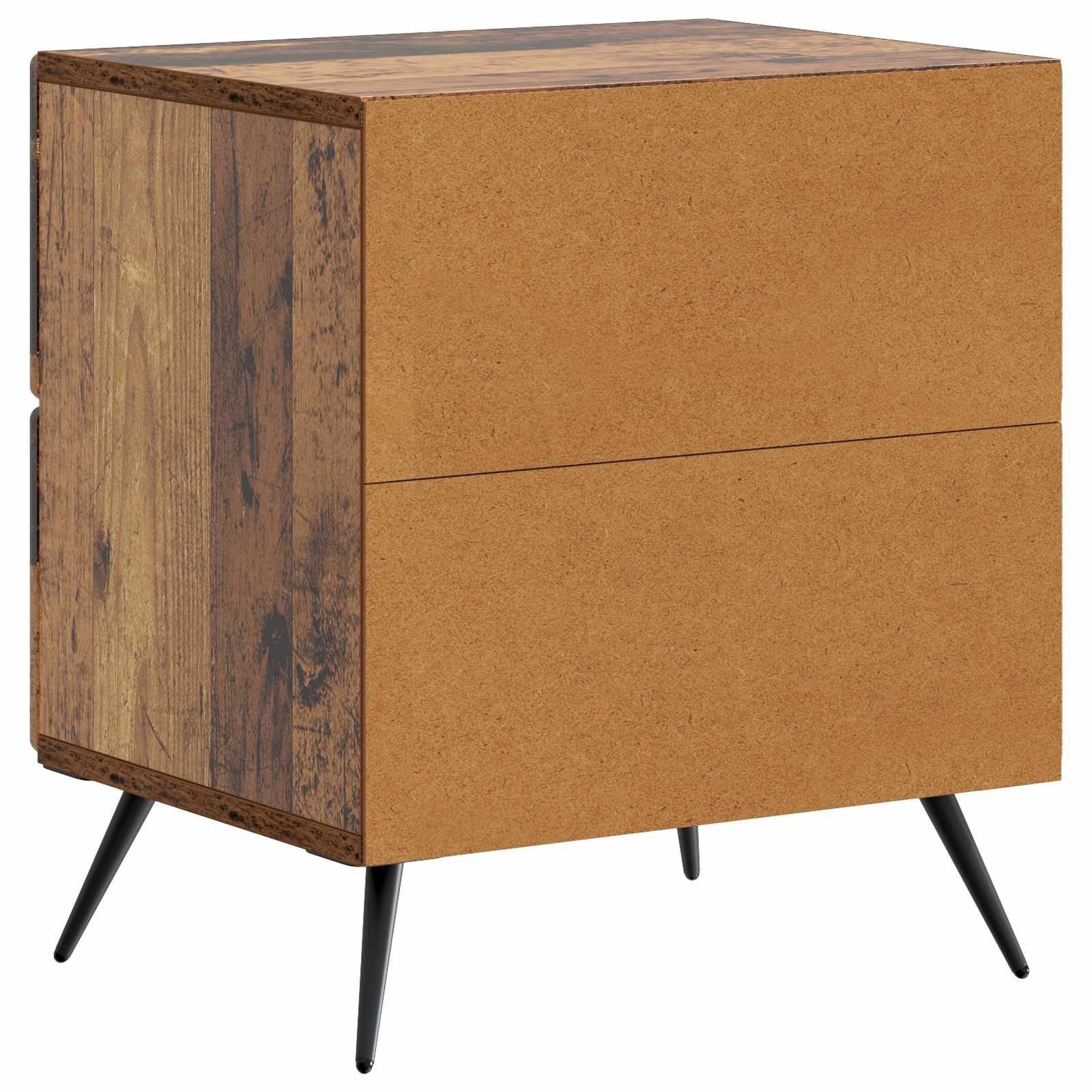 Nočna omarica 2 pcs Star les 43 x 34,5 x 47,5 cm Inženirski les - slika 7