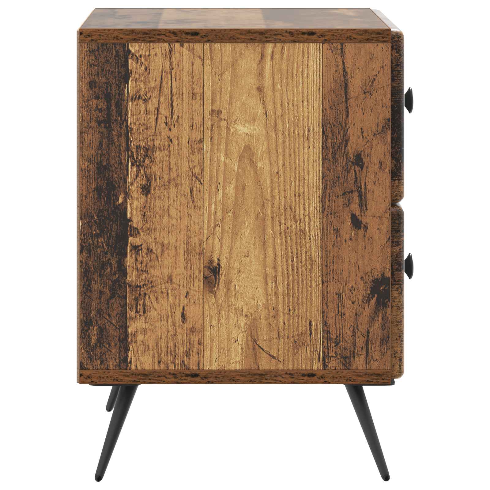 Nočna omarica 2 pcs Star les 43 x 34,5 x 47,5 cm Inženirski les - slika 6