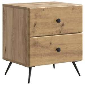 vidaXL &Ouml;&ouml;lambi kapp Artisan tamm 43 x 34,5 x 47,5 cm Tehispuit