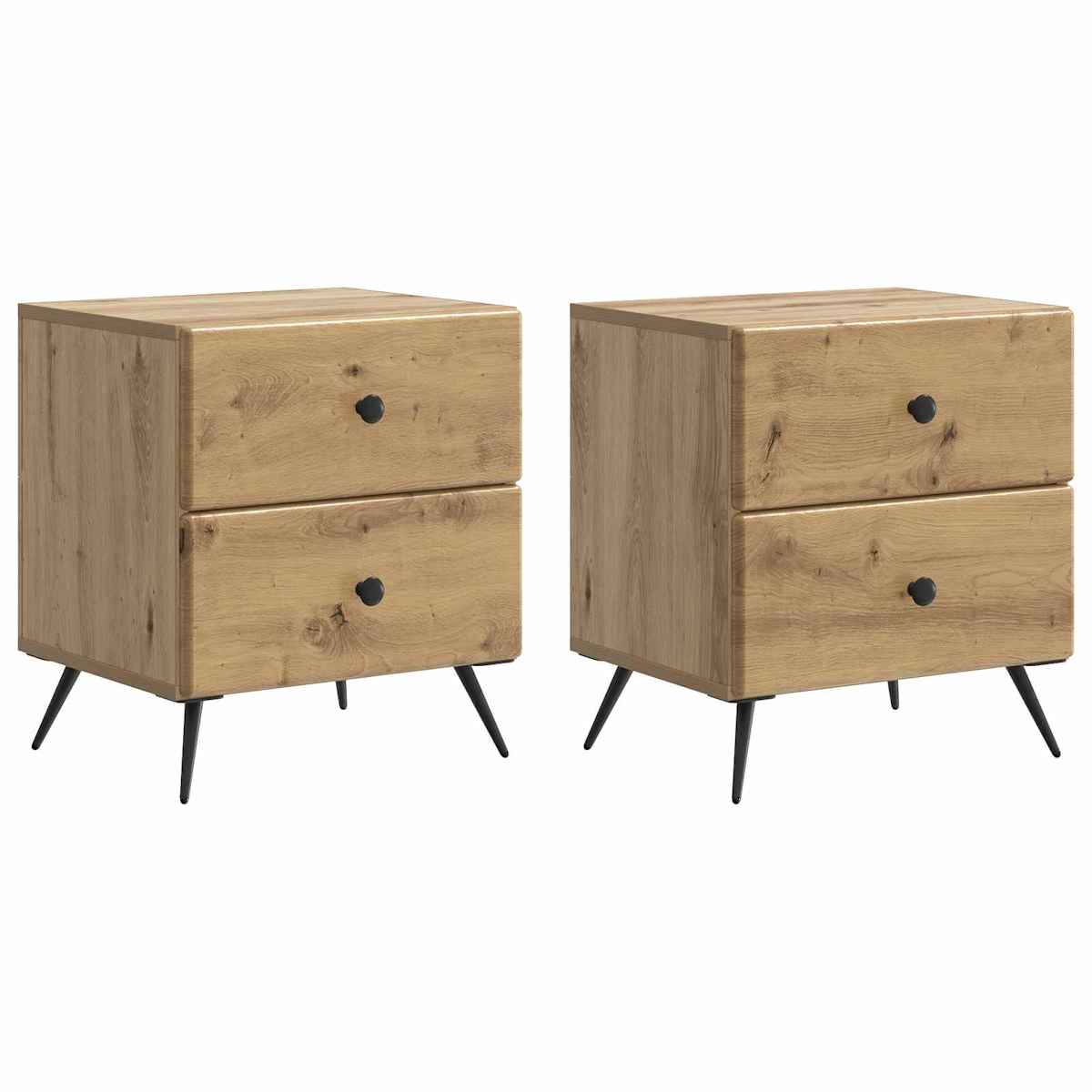 Natskab 43 x 34,5 x 47,5 cm Konstrueret træ - Billede 2