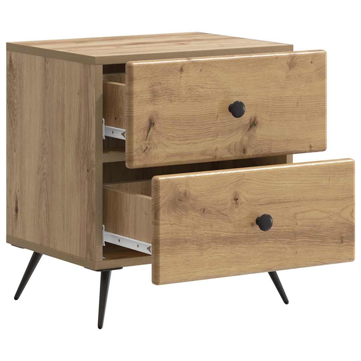 Natskab 43 x 34,5 x 47,5 cm Konstrueret træ - Billede 6
