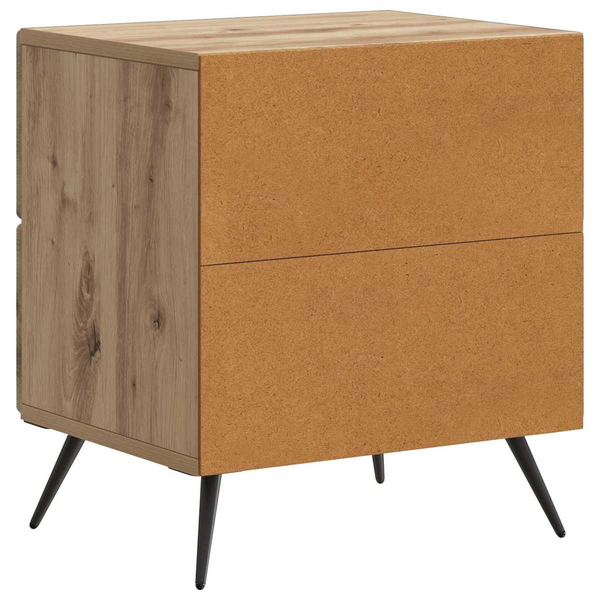 Natskab 43 x 34,5 x 47,5 cm Konstrueret træ - Billede 9