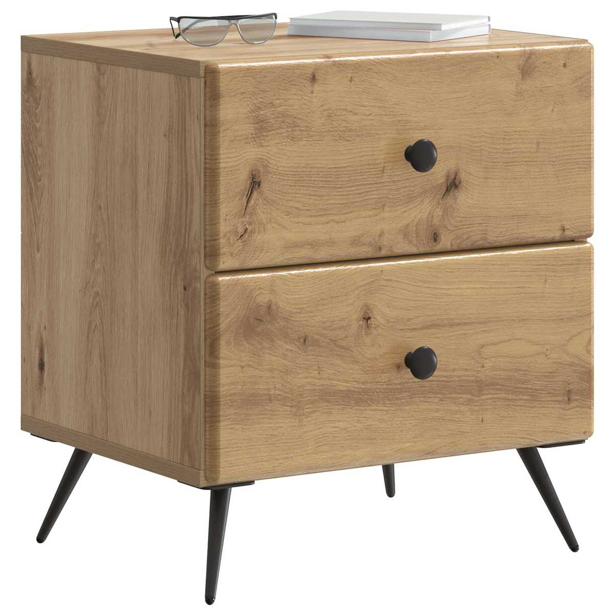 Natskab 43 x 34,5 x 47,5 cm Konstrueret træ - Billede 3
