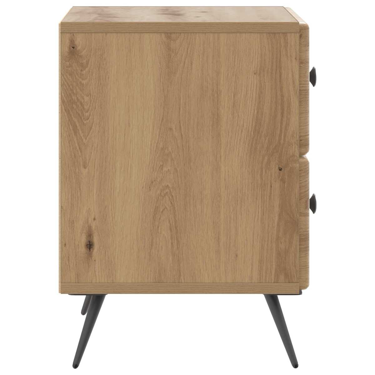 Natskab 43 x 34,5 x 47,5 cm Konstrueret træ - Billede 8