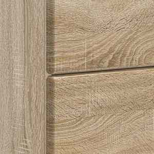 Noční skříňka Dub sonoma 62 x 34,5 x 47,5 cm Kompozitní dřevo - obrázek 8