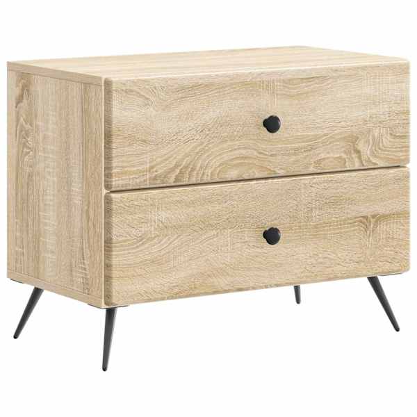 vidaXL &Ouml;&ouml;lambi kapp Sonoma tamm 62 x 34,5 x 47,5 cm Tehispuit