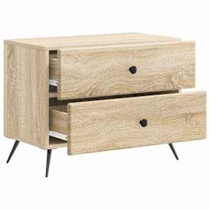 Noční skříňka Dub sonoma 62 x 34,5 x 47,5 cm Kompozitní dřevo - obrázek 4