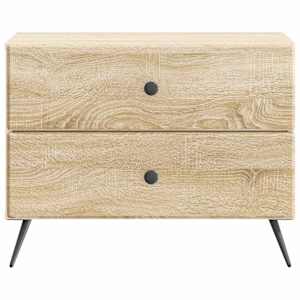 Noční skříňka Dub sonoma 62 x 34,5 x 47,5 cm Kompozitní dřevo - obrázek 5