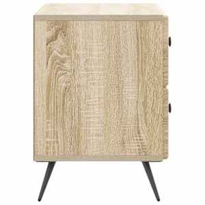 Noční skříňka Dub sonoma 62 x 34,5 x 47,5 cm Kompozitní dřevo - obrázek 6