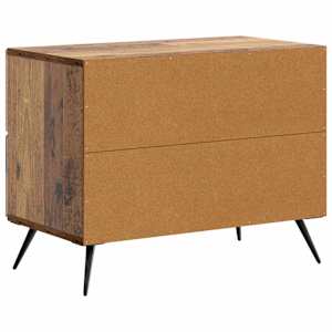 Noční skříňka Staré dřevo 62 x 34,5 x 47,5 cm Kompozitní dřevo - obrázek 7