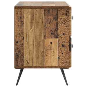 Noční skříňka Staré dřevo 62 x 34,5 x 47,5 cm Kompozitní dřevo - obrázek 6