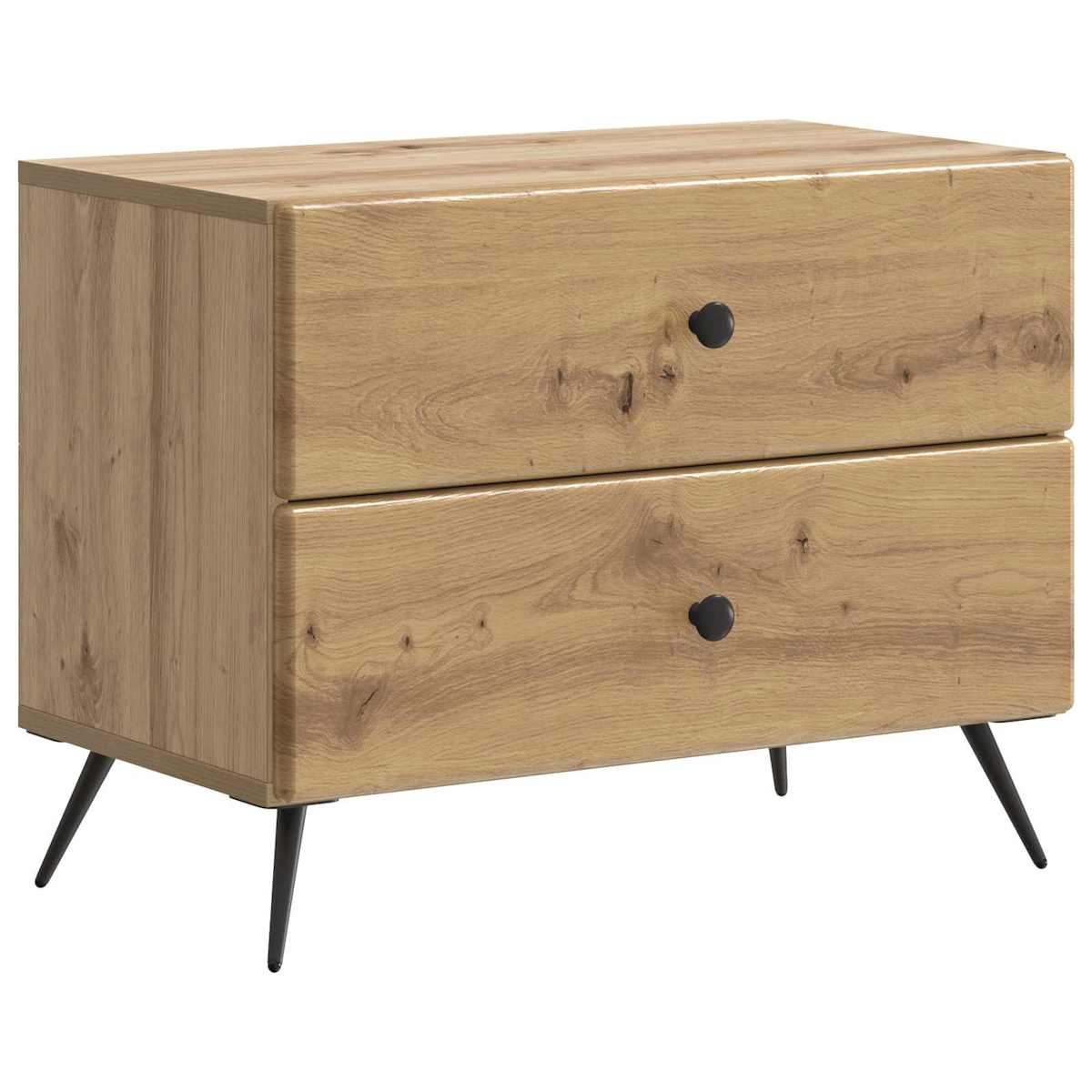 Natskab 62 x 34,5 x 47,5 cm Konstrueret træ - Billede 2