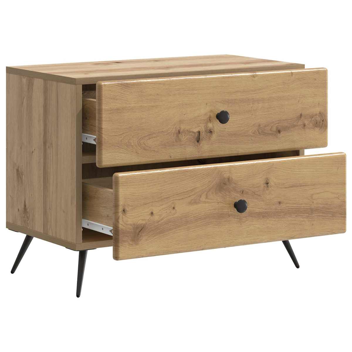 Natskab 62 x 34,5 x 47,5 cm Konstrueret træ - Billede 4