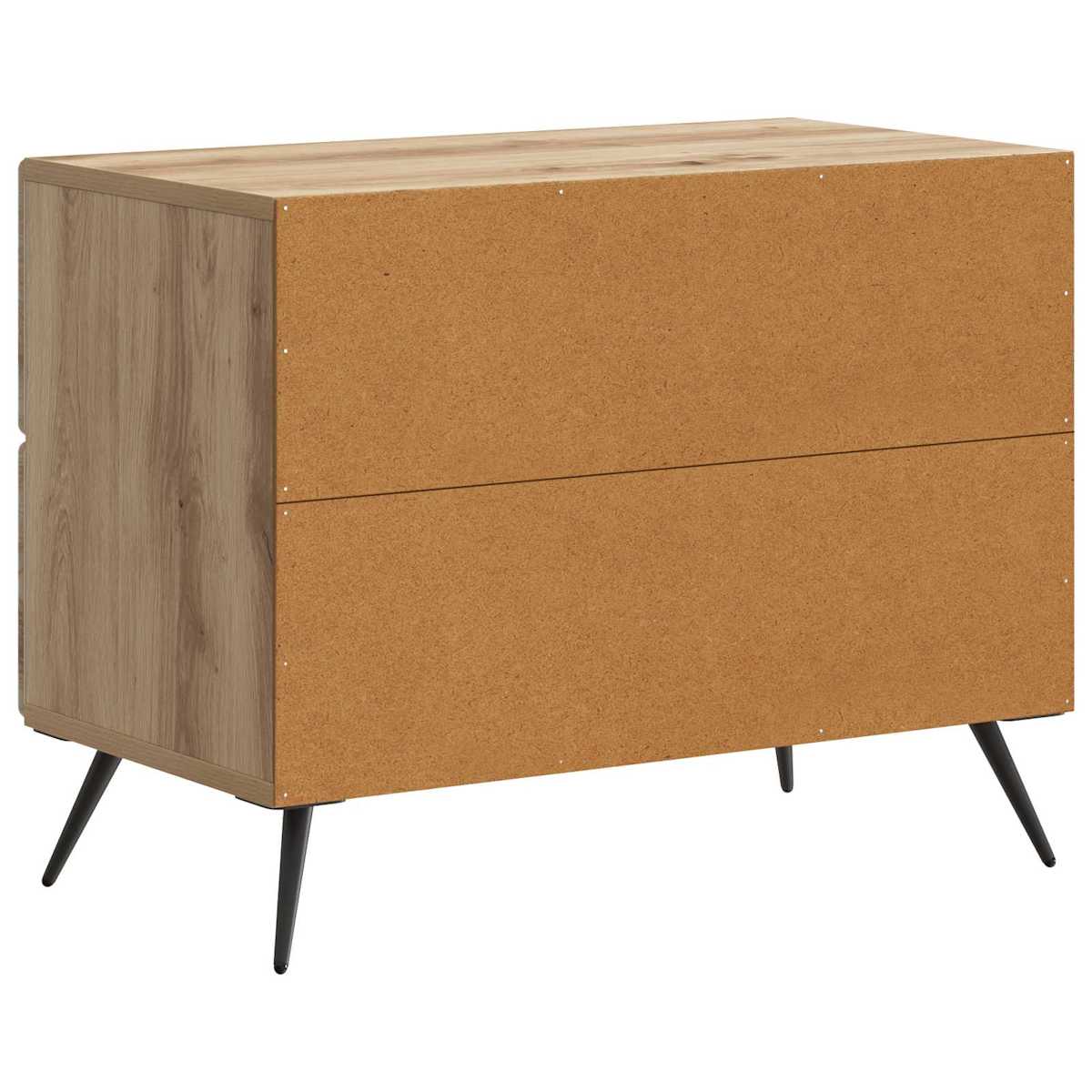 Natskab 62 x 34,5 x 47,5 cm Konstrueret træ - Billede 7