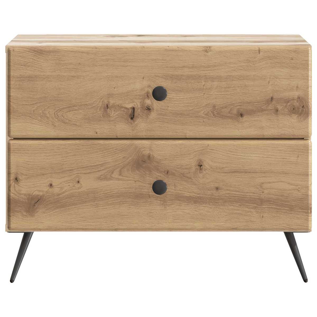 Natskab 62 x 34,5 x 47,5 cm Konstrueret træ - Billede 5