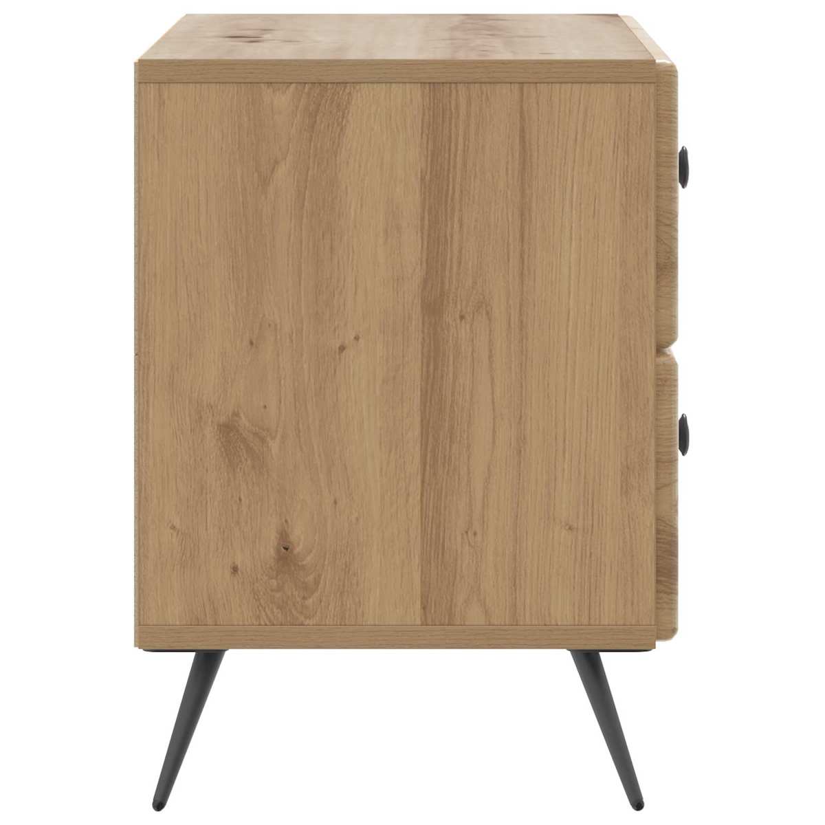 Natskab 62 x 34,5 x 47,5 cm Konstrueret træ - Billede 6