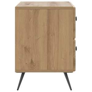 Noční skříňka Dub artisan 62 x 34,5 x 47,5 cm Kompozitní dřevo - obrázek 6