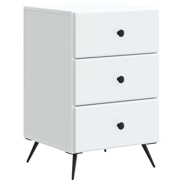 vidaXL &Ouml;&ouml;lambi kapp sahtliga Valge 43 x 41 x 66,5 cm Tehispuit