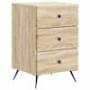 vidaXL &Ouml;&ouml;lambi kapp Sonoma tamm 43 x 41 x 66,5 cm Tehispuit
