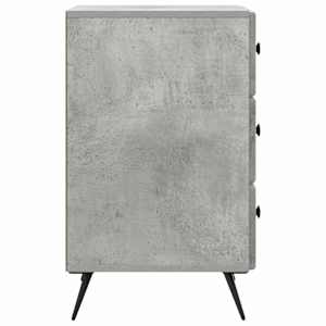 Noční skříňka Betonově šedá 43 x 41 x 66,5 cm Kompozitní dřevo - obrázek 6
