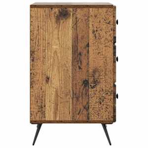 Noční skříňka Staré dřevo 43 x 41 x 66,5 cm Kompozitní dřevo - obrázek 6
