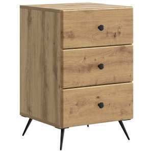 vidaXL &Ouml;&ouml;lambi kapp Artisan tamm 43 x 41 x 66,5 cm Tehispuit