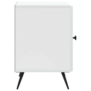 Noční skříňka 2 pcs Bílá 43 x 34,5 x 50 cm Kompozitní dřevo - obrázek 8