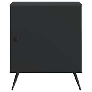 Noční skříňka 2 pcs Černá 43 x 34,5 x 50 cm Kompozitní dřevo - obrázek 7