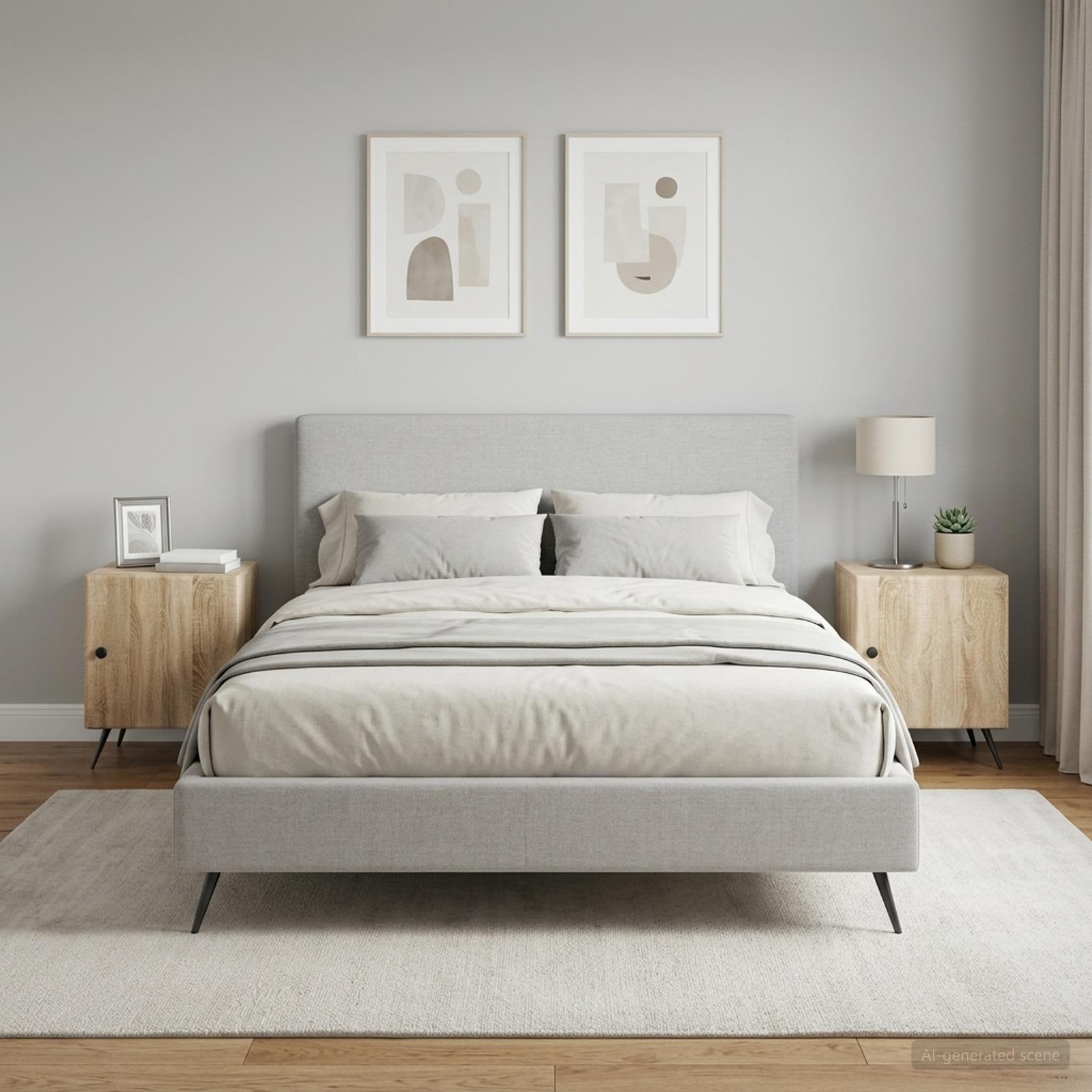 Nočna omarica 2 pcs Sonoma hrast 43 x 34,5 x 50 cm - slika 4