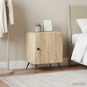 Nočna omarica 2 pcs Sonoma hrast 43 x 34,5 x 50 cm