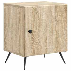 Noční skříňka 2 pcs Dub sonoma 43 x 34,5 x 50 cm - obrázek 5