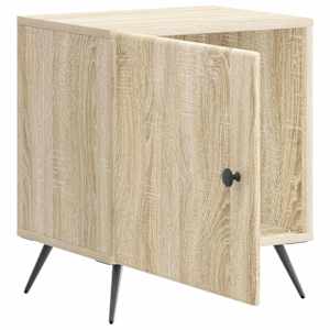 Noční skříňka 2 pcs Dub sonoma 43 x 34,5 x 50 cm - obrázek 6