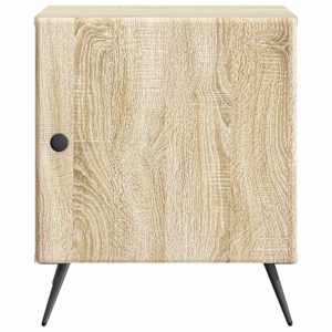 Noční skříňka 2 pcs Dub sonoma 43 x 34,5 x 50 cm - obrázek 7