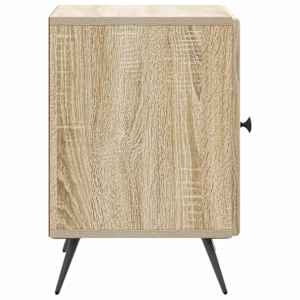 Noční skříňka 2 pcs Dub sonoma 43 x 34,5 x 50 cm - obrázek 8