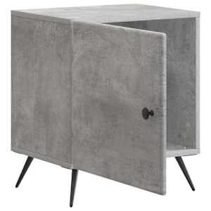 Noční skříňka 2 pcs Betonově šedá 43 x 34,5 x 50 cm - obrázek 6